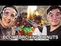 We Tried Blowtorching Donuts (Homemade & Store-Bought)