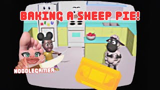 Baking a Sheep Pie ♡ Bonus Orange Tape ♡ Amanda The Adventurer Playthrough Pt. 1