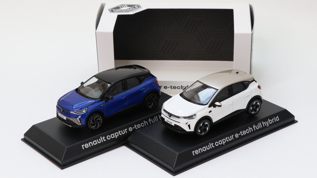 Renault Captur 2024 - Norev 1/43 - YouTube