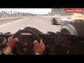 McLaren MP4/6 イモラ 2日目練習 オーバーテイク&スピン[McLaren MP4/6 Imola Day 2 Practice Overtake & Spin]
