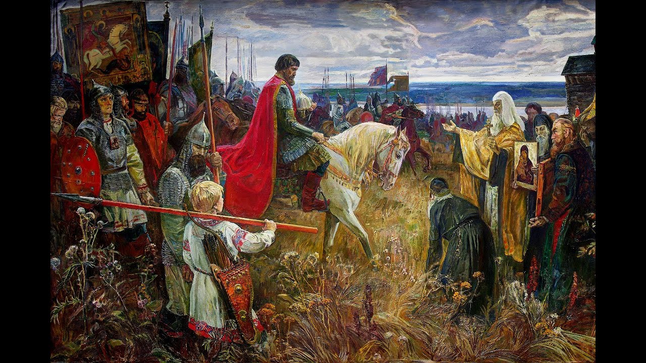 Куликовская битва с монголо татарами