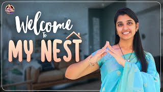 Welcome to My Nest | Anchor Syamala Home Tour | Yem Chepparu Syamala Garu |