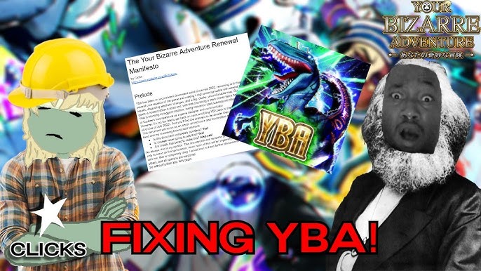 YBA is DYING!?!?😱😱😱😱😱(serious) (the NEW jojo game!?) : r