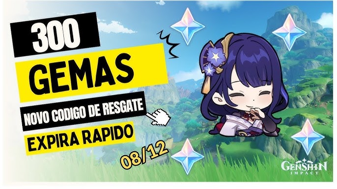 Banners da Versão 4.2 e Códigos de Resgate (360 Gemas Grátis) Genshin Impact