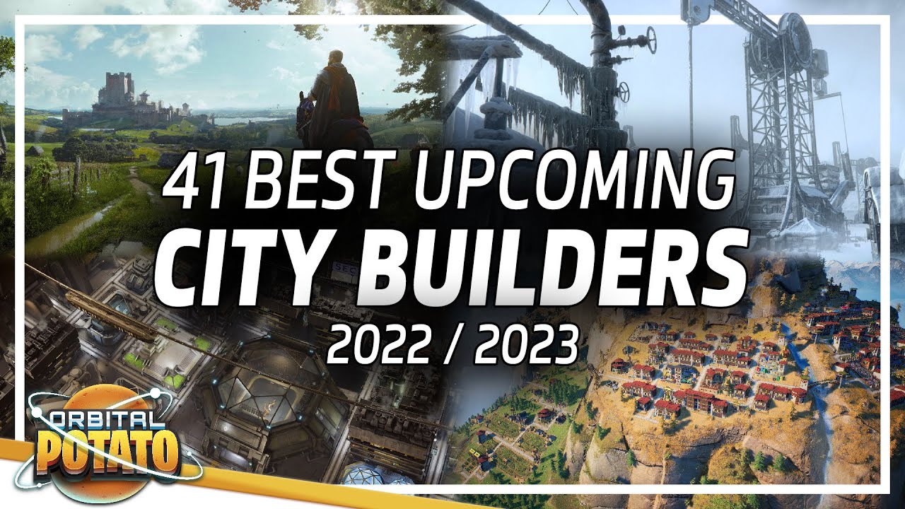 The best building games on PC 2023