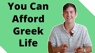 5 Ways to Afford Rushing Greek Life (2020)