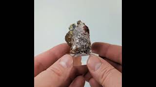 Vidéo: Goethite, Chaillac, France, 4,1 cm