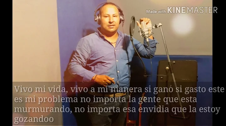 Vivo mi vida el lince de la cancion 2017 (letra) e...