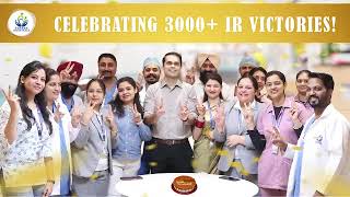 Dr. Akhil Monga & Team Achieve 3000+ IR Procedures | A Milestone in Interventional Radiology