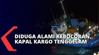 Kapal Kargo Tenggelam, Belasan Penumpang Berhasil Diselamatkan, Berikut Proses Evakuasi Korban