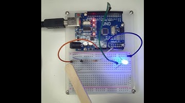 Controling LED using Photoresistor(LDR)