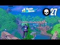 High Kill Gameplay Solo Vs Squads Full Game Season 5 Fortnite (Controller on PC)