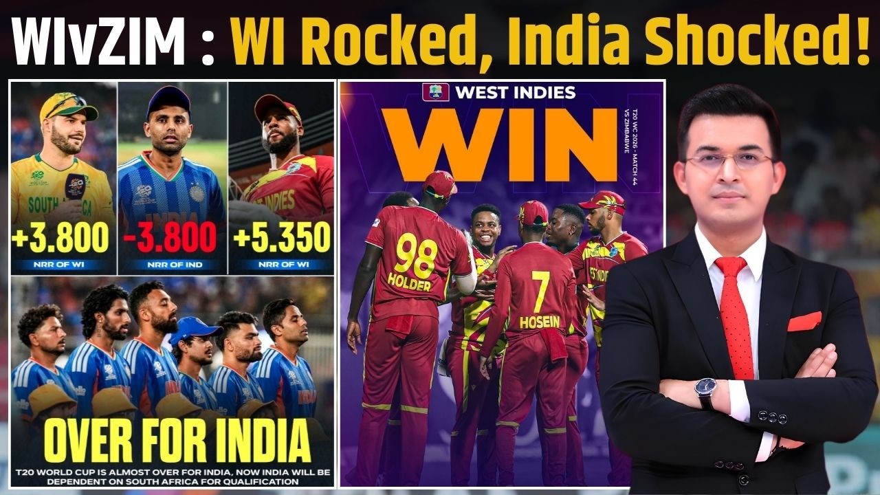 WI vs Zim :  'Win vs ZIM, WI and...': How can India qualify for semis after loss vs SA in Super 8