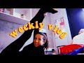 youtube space, boob chats, london, venlafaxine side affects // WEEKLY VLOG