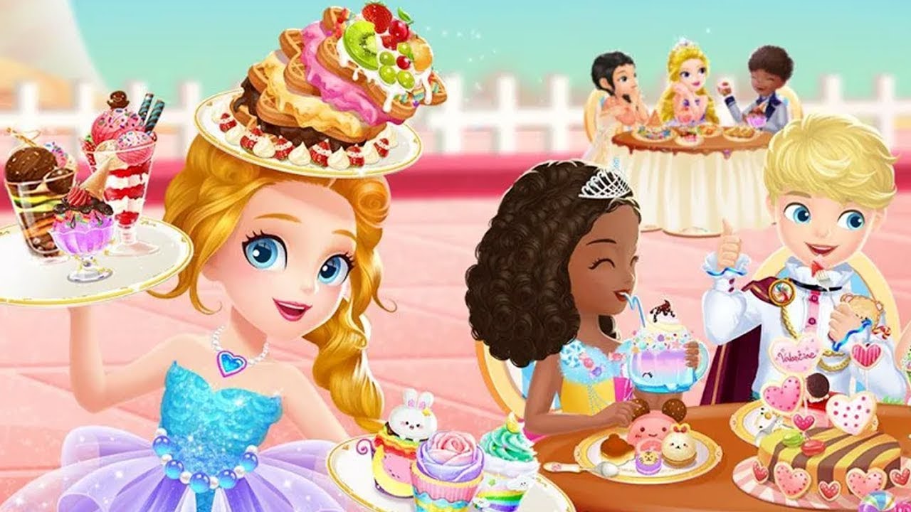 Princess Libby, Dessert Maker, Ice Cream, Princess Cake, Kids Games, gamepl...