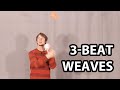 Poi 3-beat Weave (Basic Poi Spinning Tutorial)