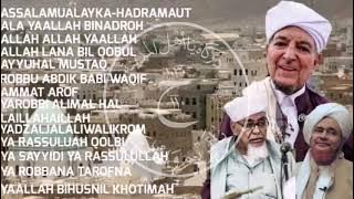 sholawat tarim hadramaut || qosidah hadromi