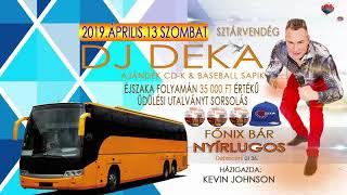 Download Lagu DJ DEKA Live Mix - Nyírlugos Főnix Bár 2019.04.13. MP3 Download Lagu DJ DEKA Live Mix - Nyírlugos Főnix Bár 2019.04.13. MP3