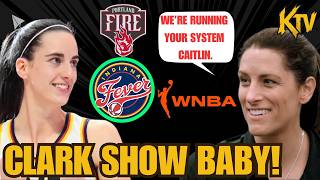 Stephanie White GAVE the KEYS to Caitlin Clark to RUN HER OFFENSE, OUT FOR REVENGE vs Portland Fire