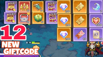 Anh Hùng Pixel | Tất tần tật 12 giftcode mới nhất cho tân thủ