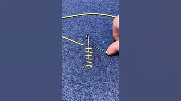 Learn to Fix Hole in Clothes Part 3077 #shorts