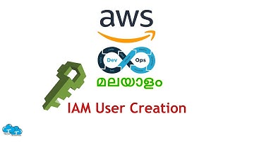 6. AWS IAM user creation | AWS DevOps course Malayalam