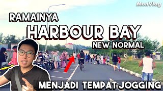 RAMAINYA NEW NORMAL di HARBOUR BAY!! MALL Batam jadi Tempat JOGGING - Kota Batam 2020