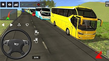 ★★ BUS SIMULATOR INDONESIA ★ll★ euro coach bus simulator indonesia ll 💥 New euro coach#bussimulator 