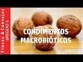 CONDIMENTOS VEGANOS SALUDABLES