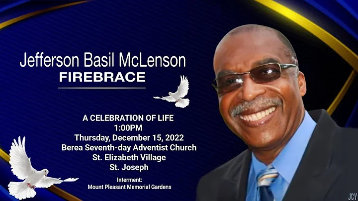 A Service of Thanksgiving for the Life of Jefferso...