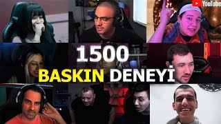 1500 İnsanla Baskin Deneyi̇