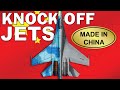 How China Built their Air Force from &quot;borrowed&quot; Foreign Tech