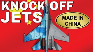 How China Built their Air Force from 'borrowed' Foreign Tech
