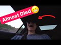 ALMOST KILLED BY COCKY SUPERCAR OWNER …!