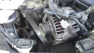 How to change alternator Toyota Corolla. VVT-i engine.Years 2000-2008
