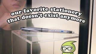 RIP Our Favorite Stationery That Doesn't Exist Anymore (Plus Good Alternatives!)