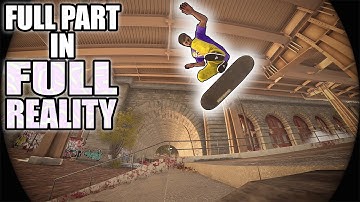 Session (Skate Sim) Full Part - Full Reality