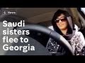 The Saudi sisters on the run in Georgia