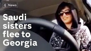 The Saudi sisters on the run in Georgia