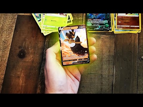 Öppnar tio Pokemon Boosterpacks | Hur mycket är dom värda?