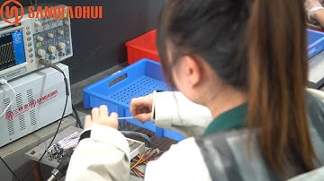 Sanqiaohui | Producing 1-100L/min Water flow sensor