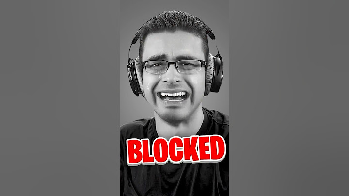 I Blocked Nick Eh 30!