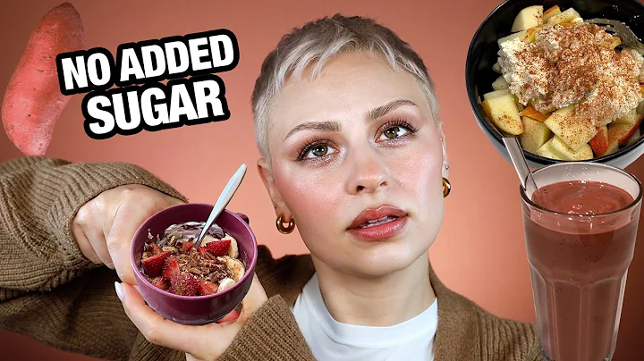 My favorite sweet snacks to help you quit added su...