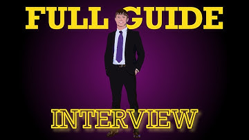 The ULTIMATE INTERVIEW Guide for Degree Apprenticeships | Assessment Centre Full Guide Part 1