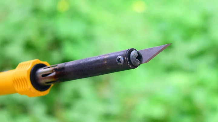 How to make Electric hot knife.Cutter for Plexiglass.Acrylic and Foam