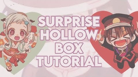 Surprise Hollow Box Transition - Alight Motion Tutorial