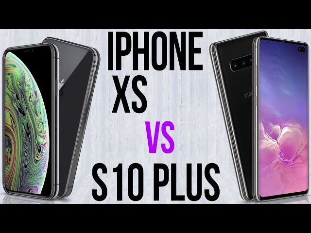 Galaxy S10 vs iPhone XS: qual é o melhor celular top de linha? - DeUmZoom