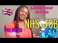 How to get your dream UK NHS job from overseas/ direct job application to UK hospitals