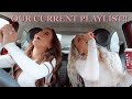 OUR CURRENT PLAYLIST| DRIVE WITH US! | Immie and Kirra