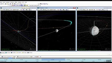 Earth-to-Lunar Transfer with STK (Astrogator)